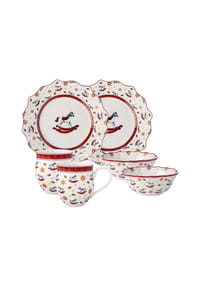 Villeroy & Boch Frühstücks-Set für 2 Schaukelpferd, 6tlg Toy's Delight - Toy's Delight - bunt