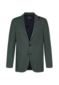 DIGEL - Modern Fit Sakko Ezzo-G in Tannengrün - Grün