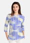 BICALLA Shirt Pied d Poule Bild 3