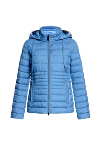 BETTY BARCLAY - Steppjacke mit abnehmbarer Kapuze - Beige