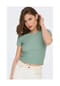 ONLY® T-Shirt, Wellsaumkante, Cropped Fit, für Damen Bild 14