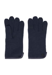 Otto Kessler - Sasha Wollhandschuhe, Emblem - 001 BLACK
