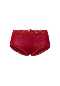 HANRO - Maxislip Moments - red dahlia