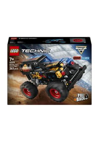 LEGO® - Technic - 42219 Monster Jam™ Grave Digger™ Feuer und Eis - 