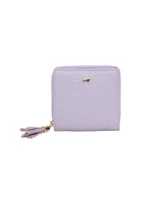 BRAUN BÜFFEL ALESSIA - Brieftasche, Leder, Quaste, für Damen - 049 FROSTED VIOLET