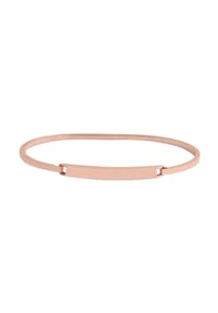 Adelia's Bold Style - Armband – Armreif aus Edelstahl 21 cm - gold