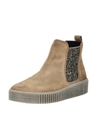 Gabor® - Veloursleder/Textil Stiefelette - Bordeaux
