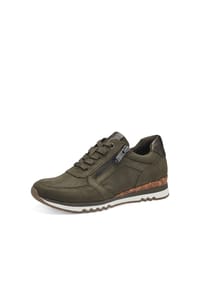 MARCO TOZZI® - Sneaker, herausnehmbare Sohle, für Damen - 435 DUNE COMB NEU