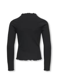 ONLY® - Pullover, Stehkragen, für Kinder - BLACK