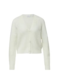 comma, CASUAL IDENTITY - Strickjacke, Wollanteil, für Damen - 0120 WHITE