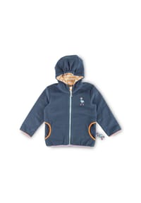 sigikid® - Fleecejacke Wild Flamingo , für Kinder - dunkelblau
