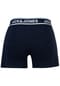 JACK & JONES Herren Boxer Shorts, 10er Pack - JACLIMES SOLID TRUNKS 10 PACK, Baumwoll-Stretch, Logo Bild 13