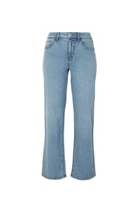 STOOKER® - MARY DENIM Damen 5-Pocket-Jeans lang - light blue random