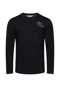 VAUDE - T-Shirt Men's Monviso Wool LS T-Shirt II - baltic sea