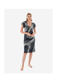 GOLDENBAY - Midikleid Women's Dress - Black