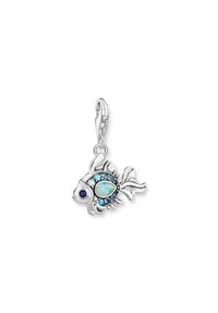 Thomas Sabo GLAM & SOUL - Damen Charm Fisch, 925er Silbre - SILBER
