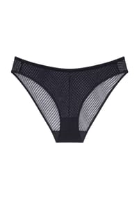 Triumph - Harmony Spotlight Taillenslip, semi-transparent, für Damen - 00MQ EGGSHELL BLU