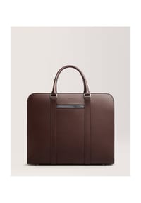 CARL FRIEDRIK HERITAGE - Palissy Overnight Reisetasche - chocolate
