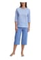 CALIDA Lovely Nights Capri-Pyjama, Baumwolle, für Damen Bild 12