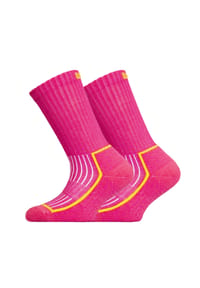 UphillSport® - Wander-Socke SAANA JR 2er Pack mit Flextech-Struktur - Black