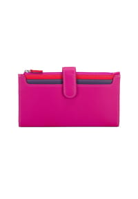 Mywalit Continental - Continental Geldbörse Leder 20 cm - black-pace
