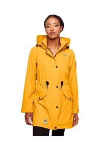 NAVAHOO® - Regenjacke Deike - Amber Yellow