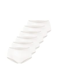 sloggi - High Waist Panty 6er Pack GO Daily Cotton - Cacao