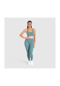SMILODOX - Sport BH Batik Scrunch - Beige