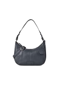 BURKELY Soft Skylar - Soft Skylar Schultertasche Leder 25.5 cm - black
