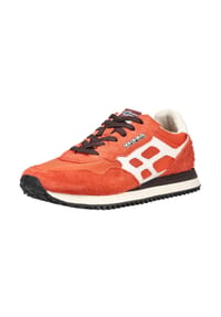 NAPAPIJRI - Veloursleder/Microfaser Sneaker F6ELEMENT01 - Gold/Rot