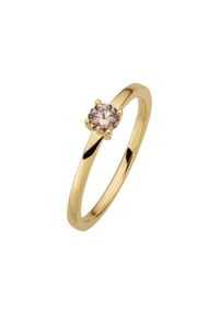 Orolino - Ring 585/- Gold 1 Brillant 0,25ct. - gelb