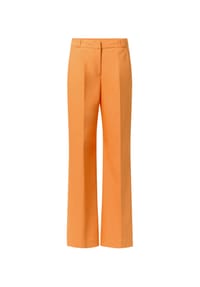 comma, - Stoffhose, Bügelfalten, für Damen - 2236  ORANGE