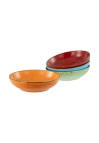 CreaTable - Nature Collection Mediterran, Poke Bowl 4-tlg - bunt