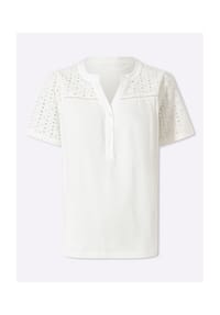 Witt - Kurzarm-Shirt - weiß