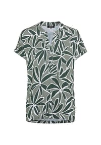 olsen - Shirt, Tunikaausschnitt, für Damen - 50003 KHAKI