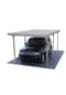 VCM. Metall Carport 543x 287 | Autoüberdachung | offene Auto Garage | H. 233 x B. 287 x T. 543 cm | Garagenüberdachung Bild 11