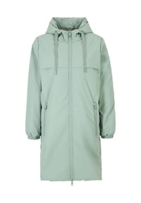 COVERED - Jacke PEARL mit weitenregulierbarer Kapuze - Beige