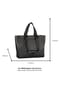 DENIM TOM TAILOR AISHA Shopper, Kunstleder, Reißverschluss, für Damen Bild 10