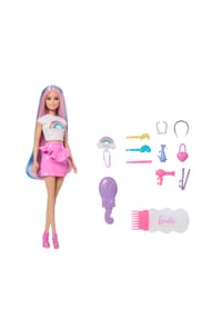 Barbie - Haarspiel Puppe - MEHRFARBIG
