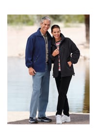 Witt - Fleece-Jacke - blau