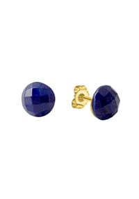 VANDENBERG - Damen Ohrstecker, 925er Silber mit Lapislazuli - GOLD