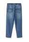 name it® Jeanshose, 5-Pocket, Used-Waschung, für Kinder Bild 6