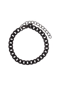 heideman - Panzerarmband für Männer Jason schwarz farben - schwarz