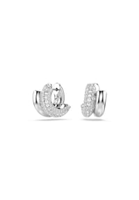 SWAROVSKI - Damen Creolen - SILBER
