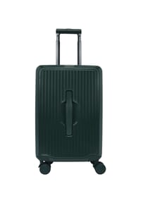 GLOBETROTTER ISE - 4 Doppelrollen Trolley, Hartschale, TSA Schloss - BLACK