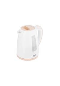 COFI - Adler AD 1264 Wasserkocher 1,7 L , 360° drehbar, 2200 W - Weiß - Weiß 22 x 21 x 16 cm