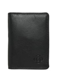 GALERIA - Kartenhalter, Leder, Steckfach - BLACK/ GREY