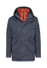 redpoint - Winter Parka aus Baumwolle mit abnehmbarer Kapuze REED - brown