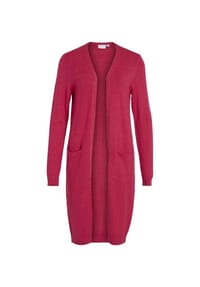 VILA - Pullover - Beet Red