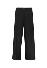 BETTY BARCLAY - Marlene-Hose unifarben - Schwarz
